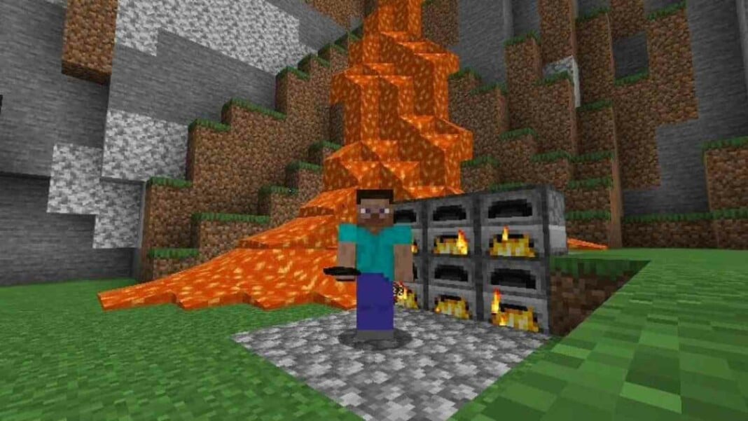 Charcoal in Minecraft (3) Charcoal in Minecraft