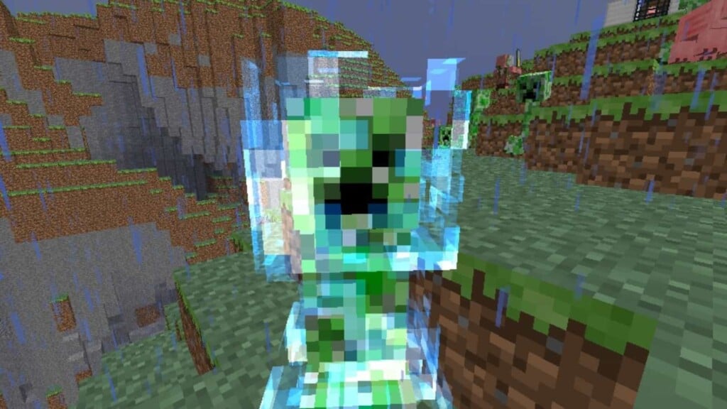 How To Make A Charged Creeper In Minecraft Firstsportz 