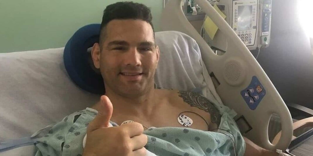 Chris Weidman hospital Chris Weidman hospital