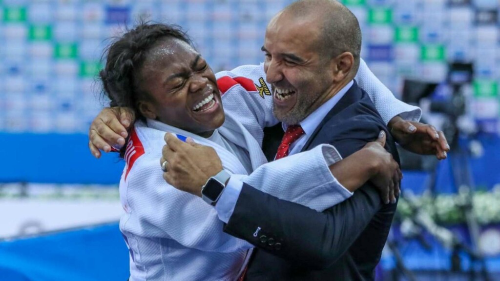 Clarisse Agbegnenou Judo Olympics