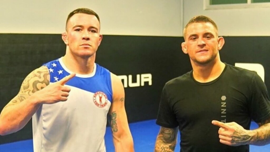 Colby Covington on Dustin Poirier