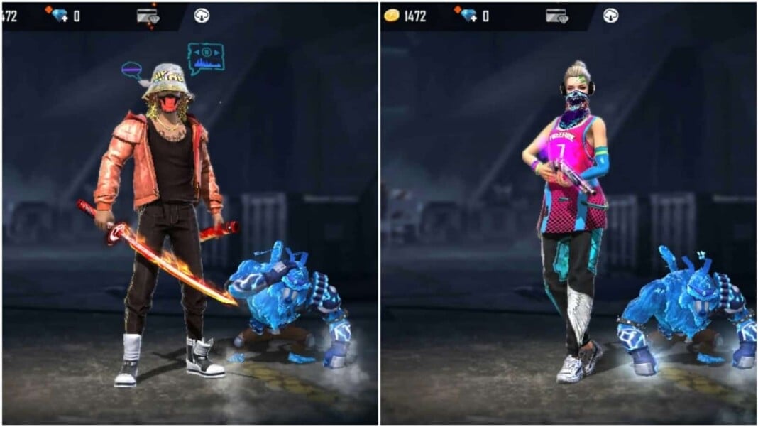 ungraduate-gamer-vs-tsg-ritik-two-side-gamers-who-is-the-best-free-fire-player TSG Ritik vs Ungraduate Gamer