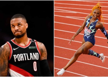 Damian Lillard on Sha'Carri Richardson