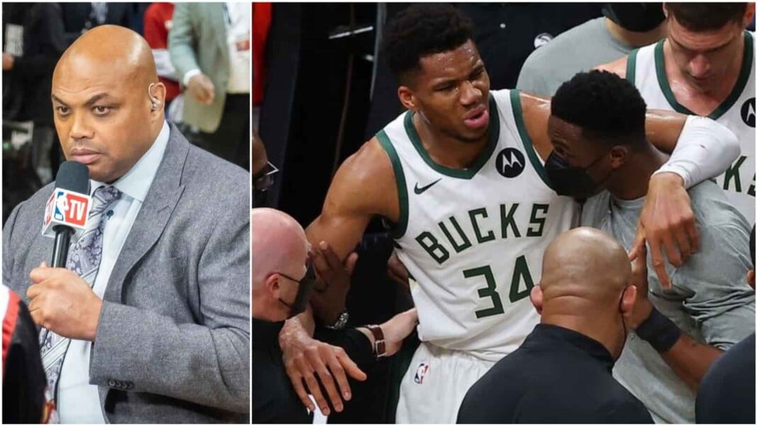 Giannis Antetokounmpo Charles Barkley on Giannis Antetokounmpo