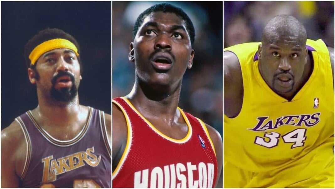 Best centers in NBA Top 5 Centers of All-Time