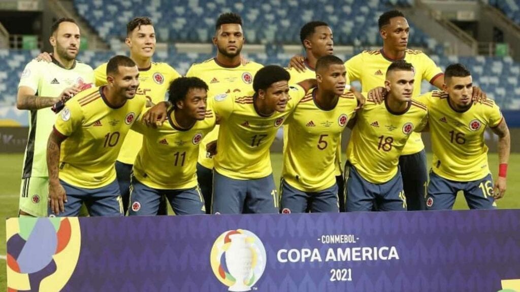 Colombia Football Team