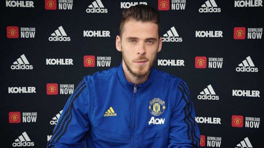 David De Gea Net worth, career, salary, Endorsements and personal life