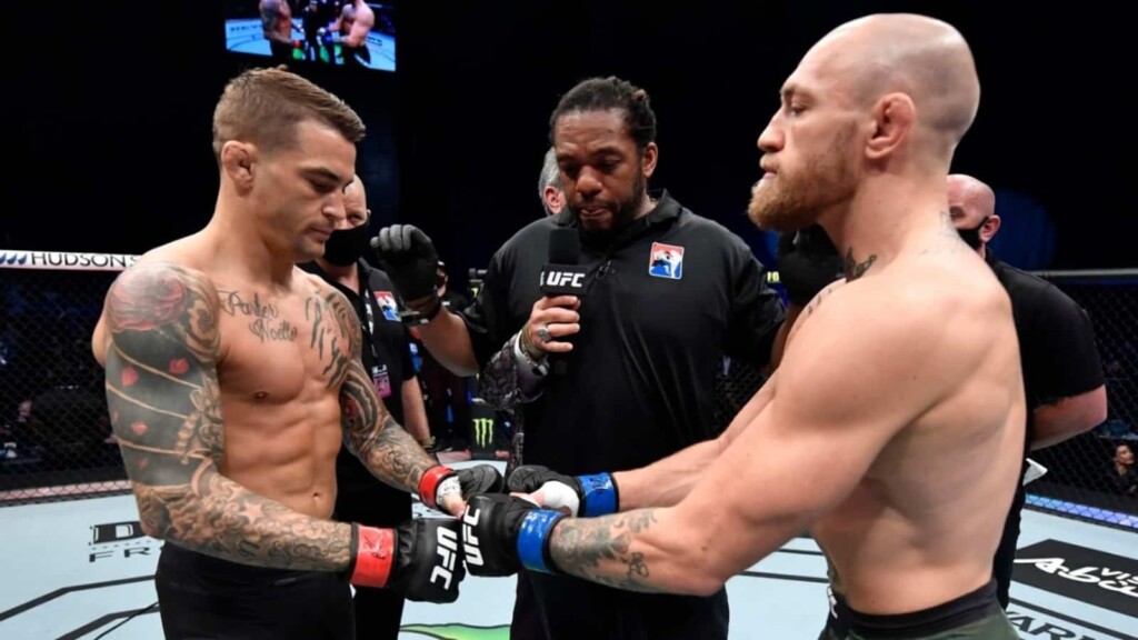 Dustin Poirier vs Conor McGregor