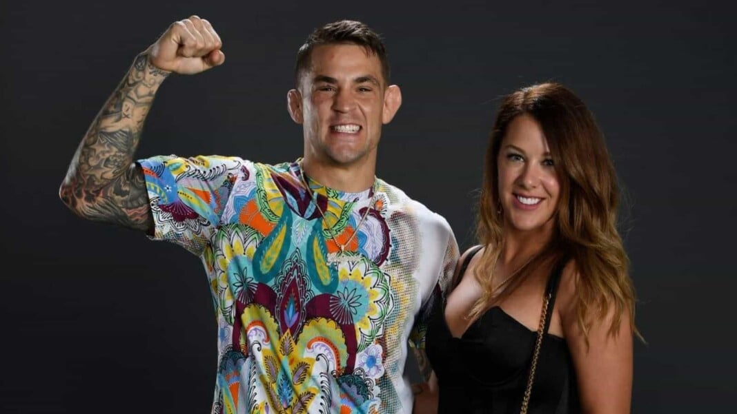 Who is UFC star Dustin Poirier's wife FirstSportz