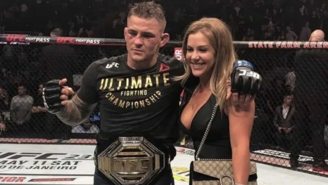 Who is UFC star Dustin Poirier's wife – FirstSportz