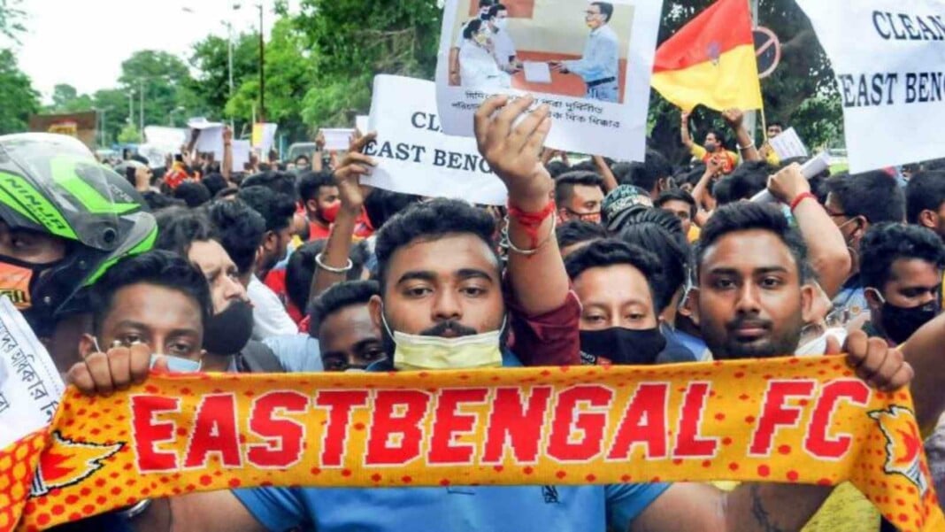 East Bengal protest East Bengal protest
