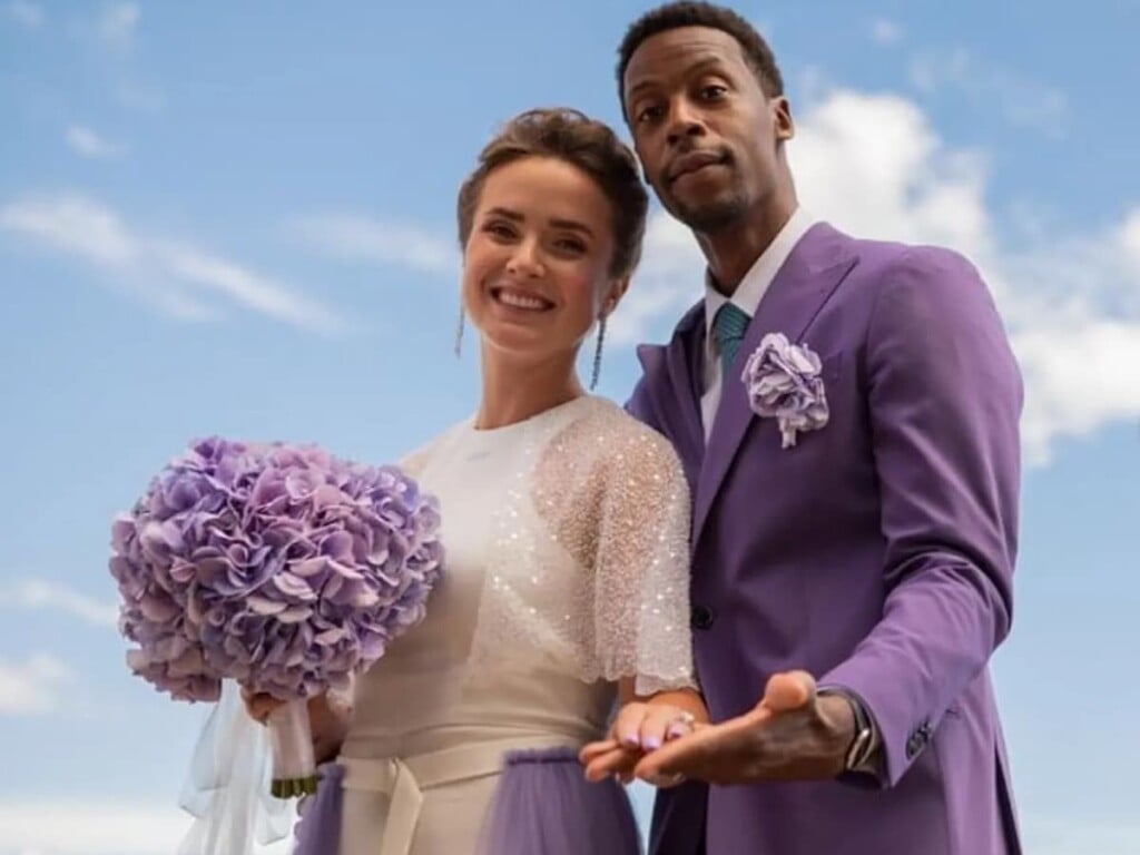 Elina Svitolina and Gael Monfils