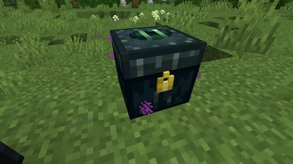 Ender Chest in Minecraft