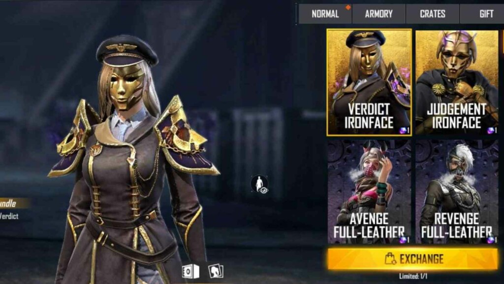 Free Fire Magic Cube Store