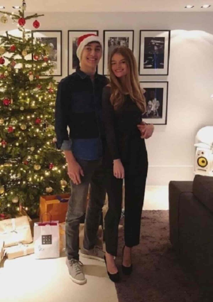 George Russell Girlfriend All About The Current Girlfriend Of Williams F1 Driver Firstsportz