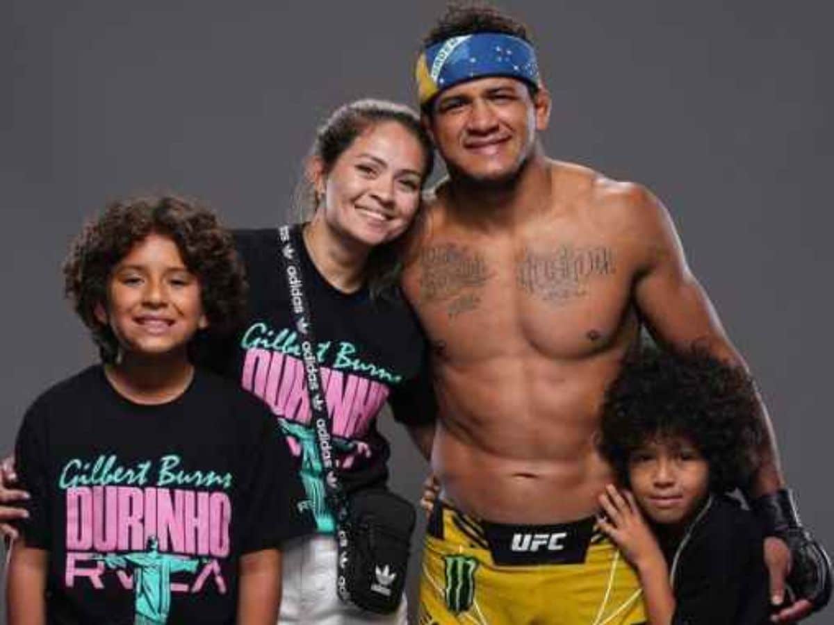 Gilbert Burns and family (2)