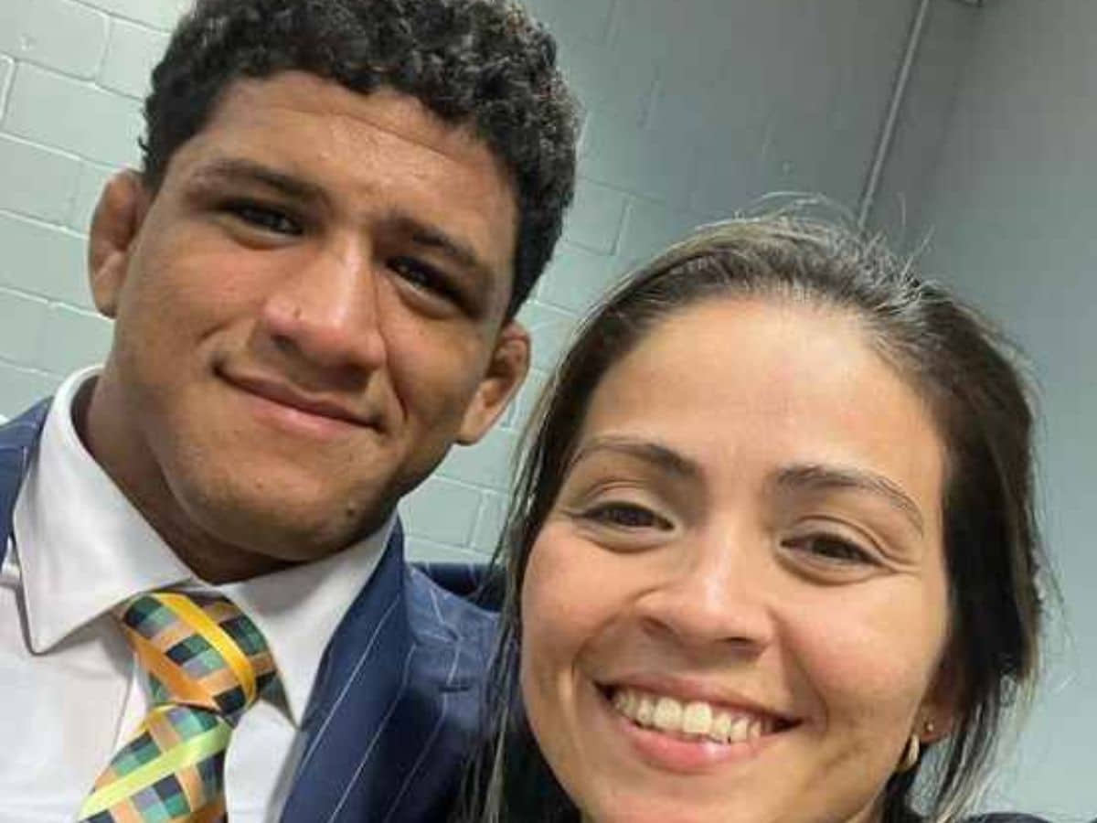 Gilbert Burns wife: Who is Bruna Burns and how did she meet the UFC 264 superstar?