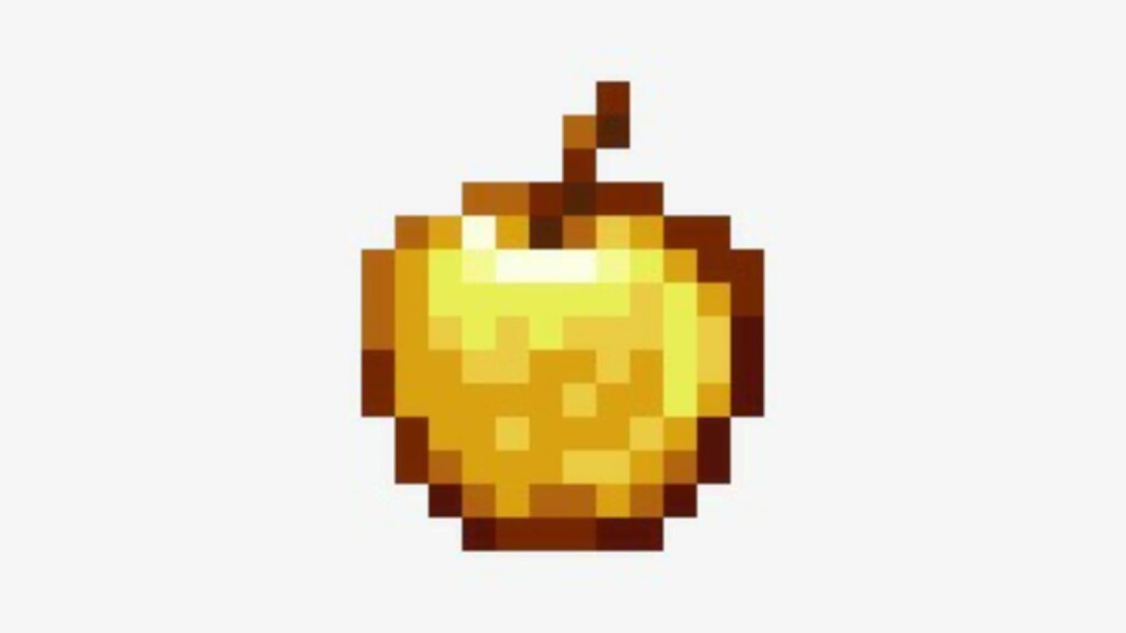 How to make a Golden Apple in Minecraft Materials Recipe and