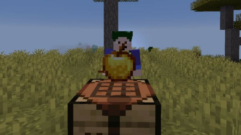 How To Make A Golden Apple In Minecraft Materials Recipe And Uses Firstsportz