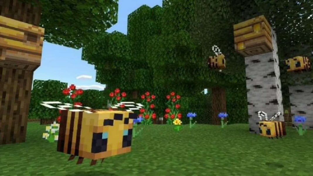 Honeycomb in Minecraft