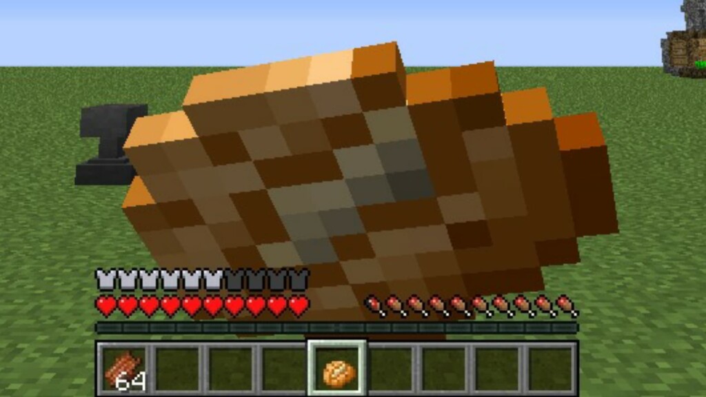 How to make a Baked Potato in Minecraft