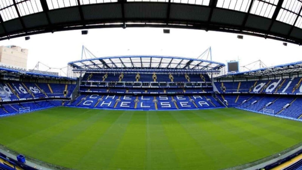 Stamford Bridge is the home ground of Chelsea FC