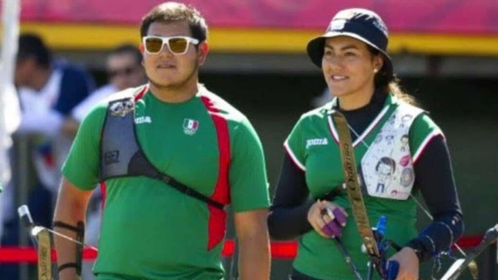 Alejandra Valencia and Luis Alvarez