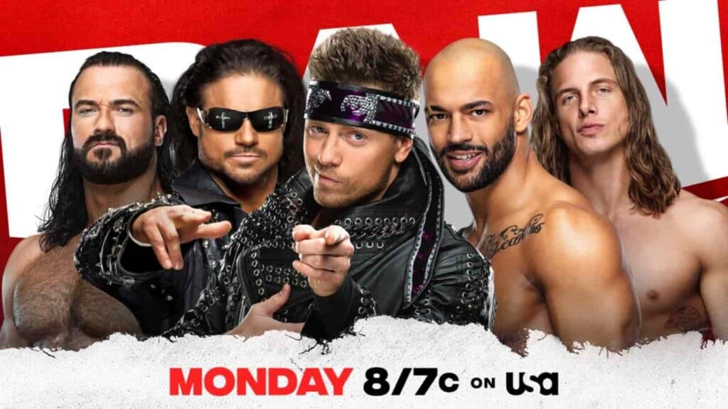 wwe raw live results