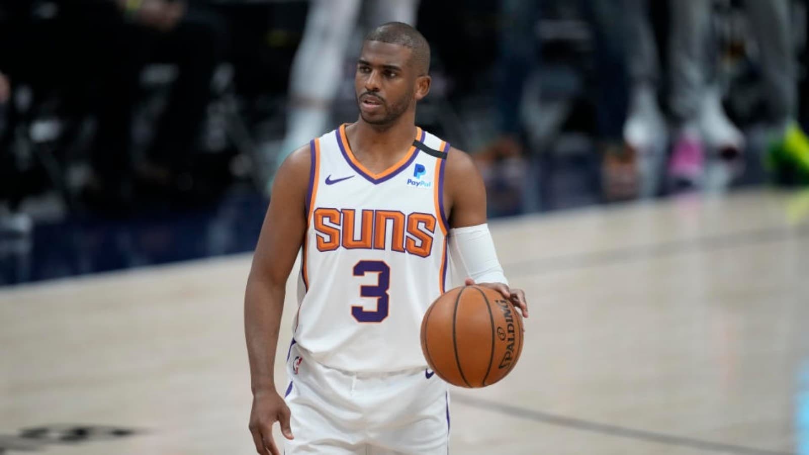 Is Chris Paul playing against Denver Nuggets?