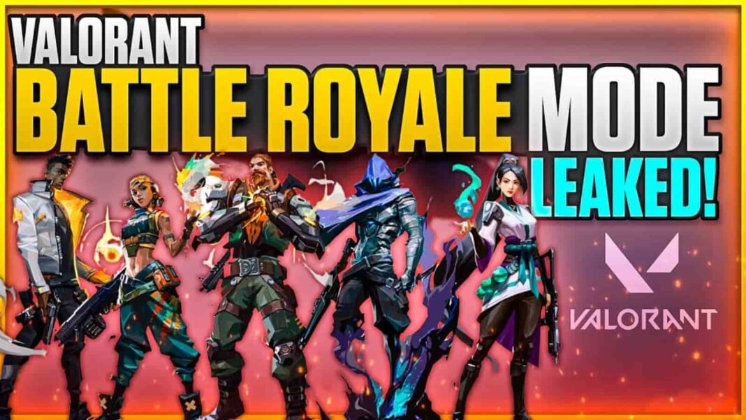 Valorant Battle Royale Mode Leaks Hinted By Sources Valorant Battle Royale Mode Leaks Hinted By Sources