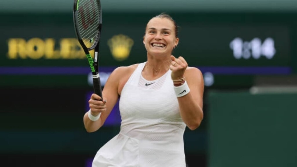 Aryna Sabalenka