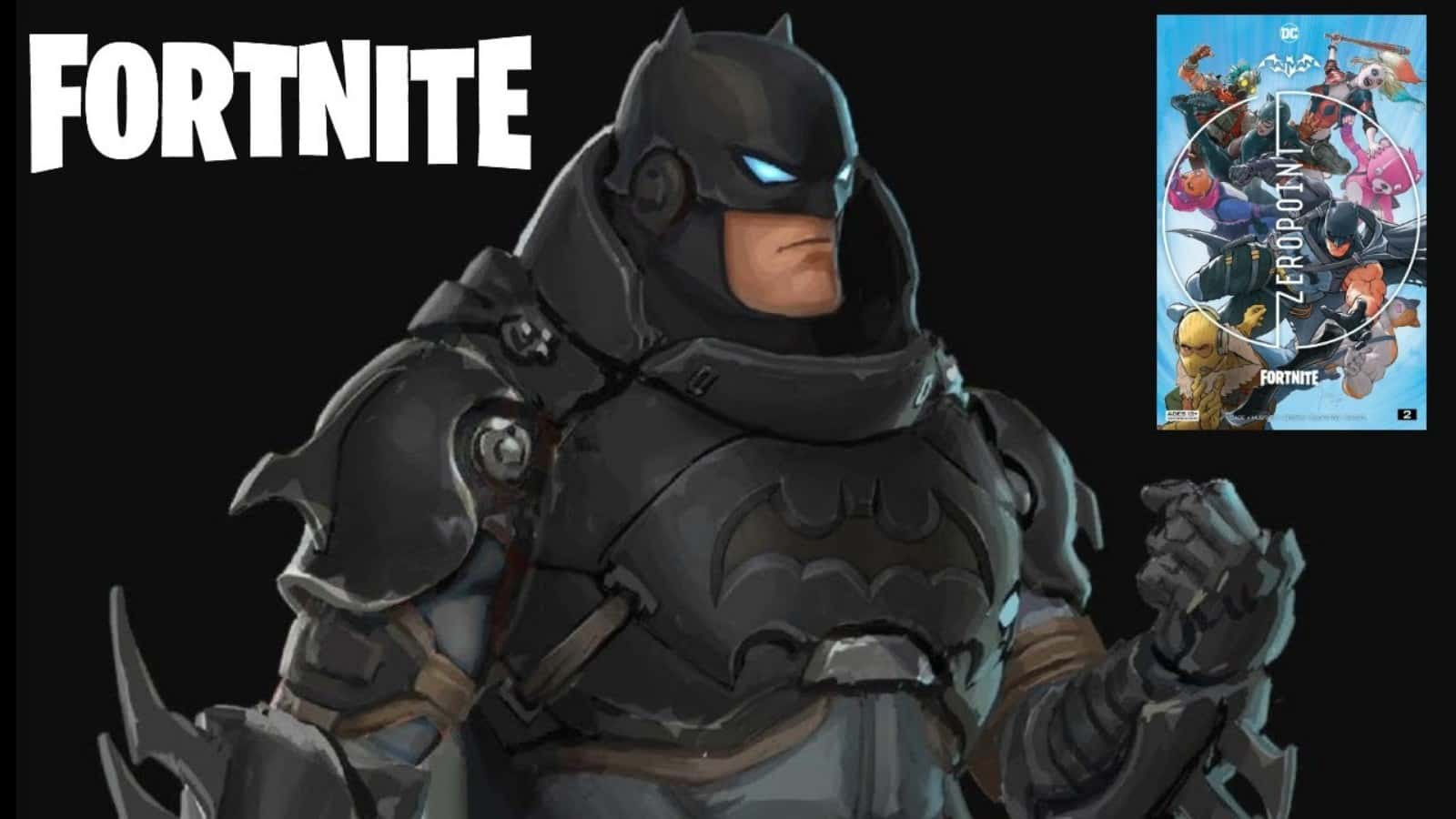 Fortnite Armored Batman Zero: How to Get New Skin in Season 7