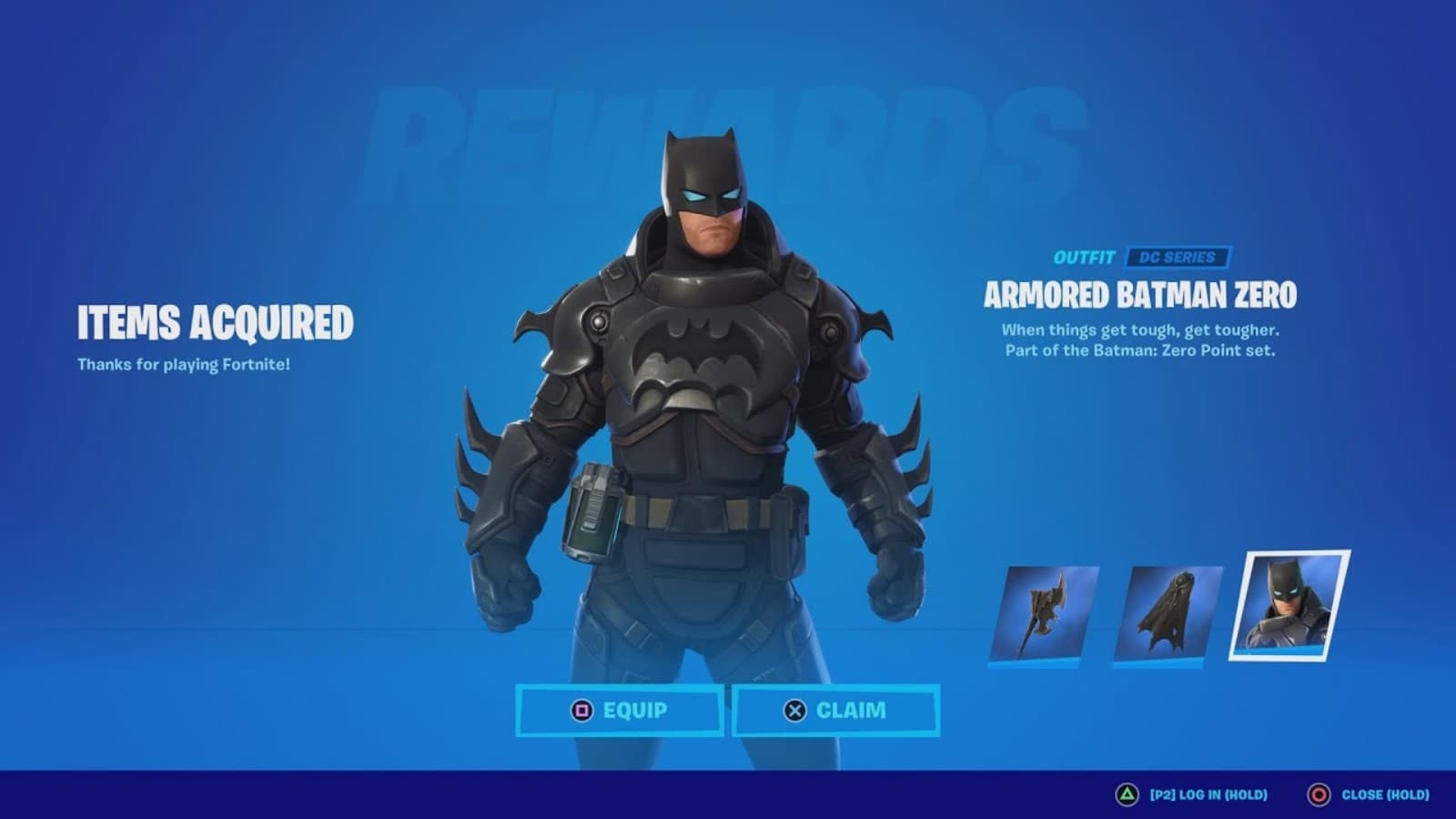 Fortnite Armored Batman Zero: How to Get New Skin in Season 7