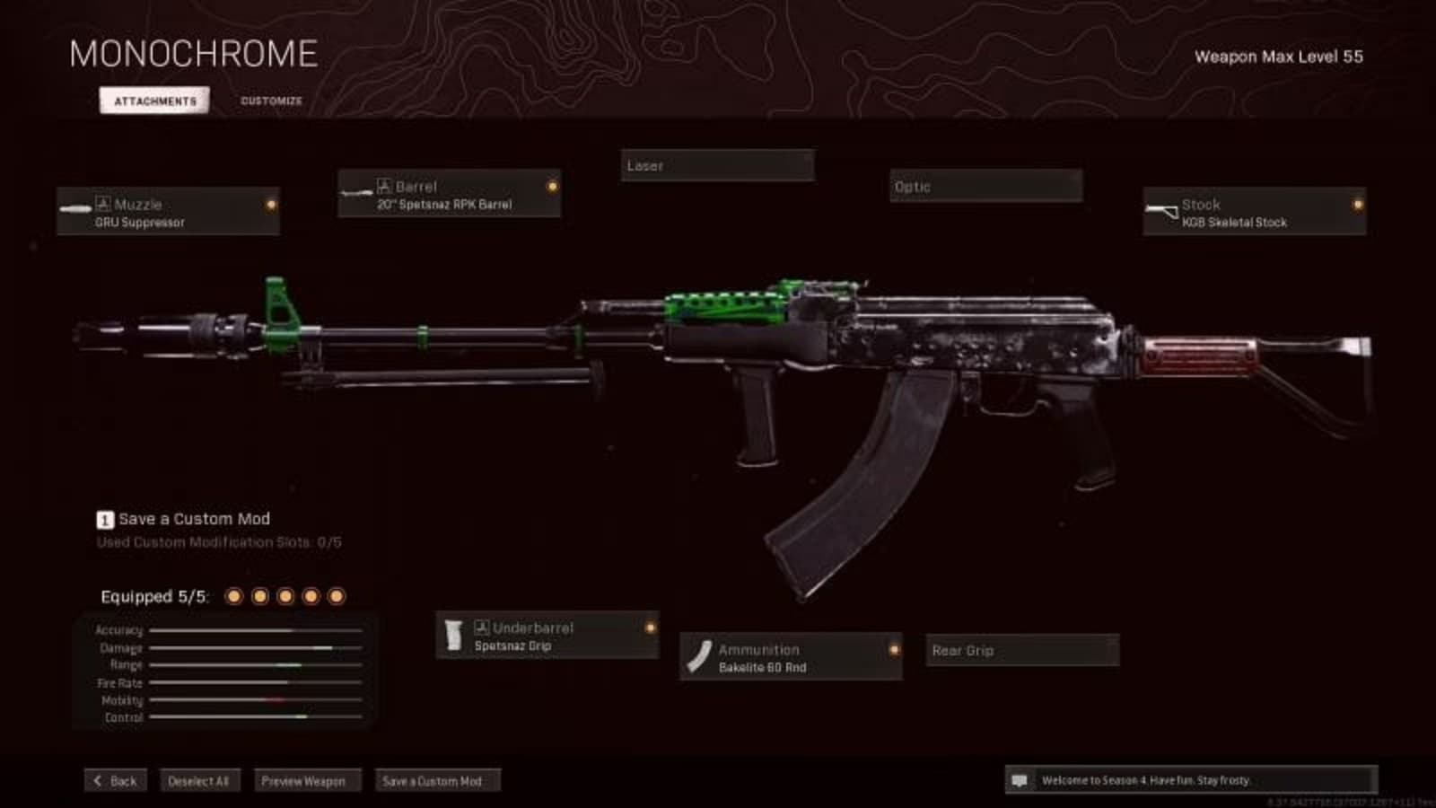 cod warzone the best ak47 warzone loadout with details firstsportz