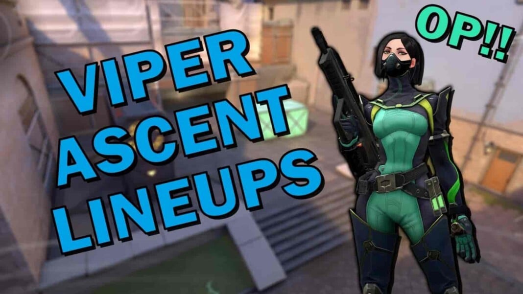 Valorant Viper Lineups Ascent Map: 4 Molly Lineups for Post Plant and Retake Valorant Viper Lineups Ascent Map: 4 Molly Lineups for Post Plant and Retake