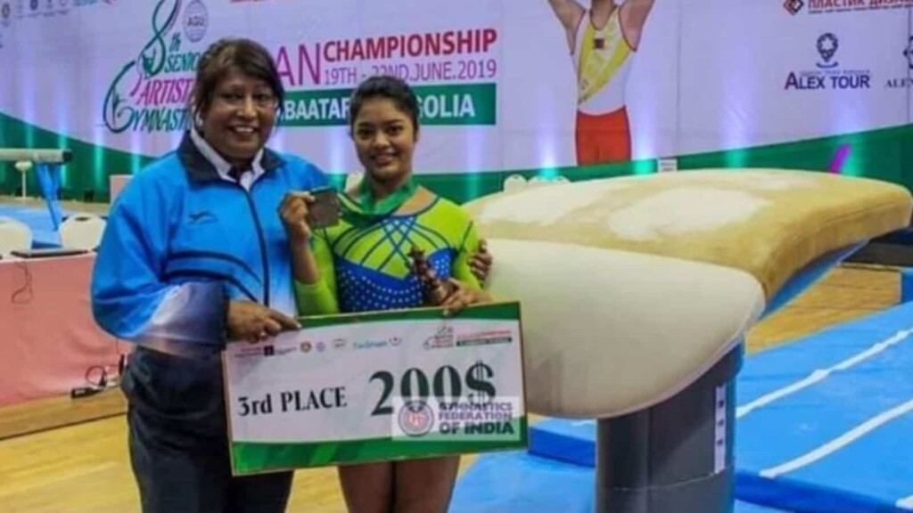 Pranati Nayak and Minara Begum