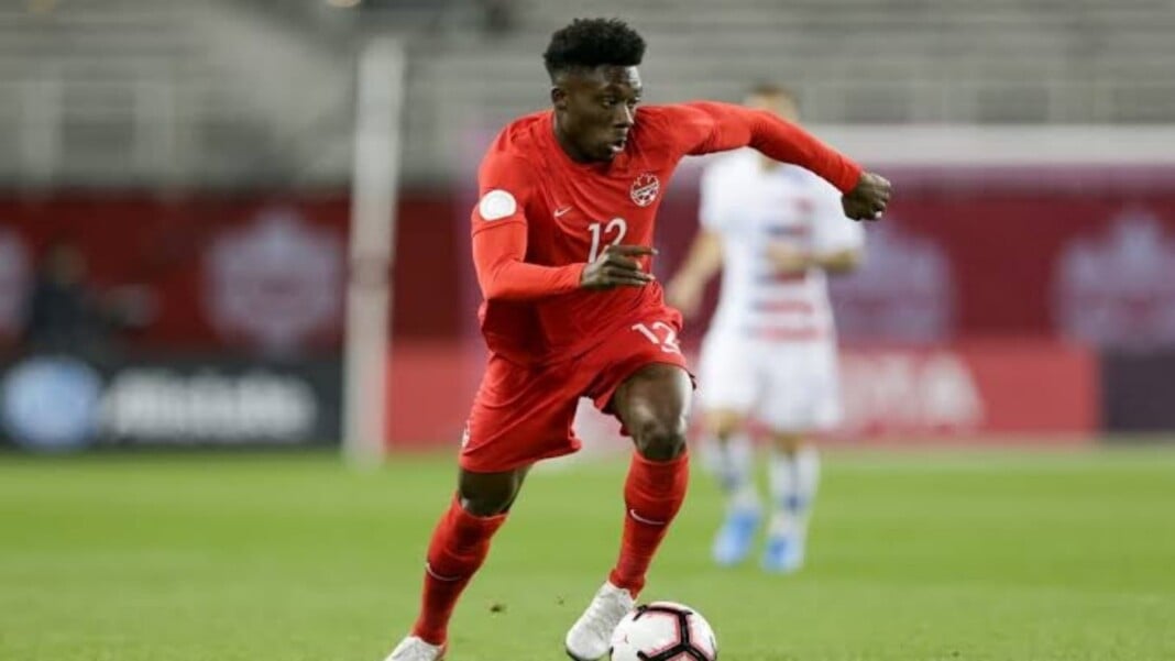 Alphonso Davies Alphonso Davies