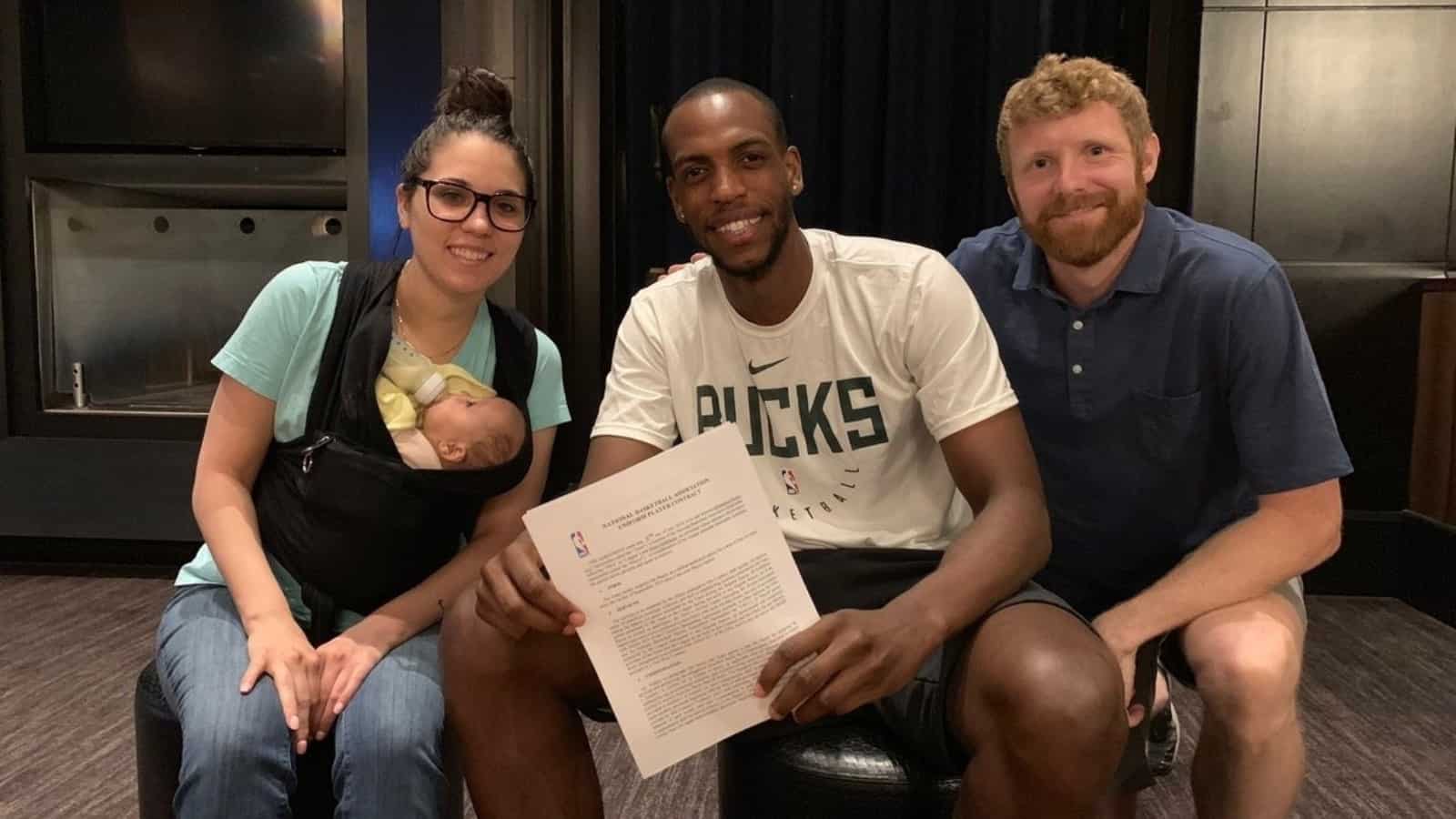 Khris Middleton Girlfriend: All you need to know about the Milwaukee