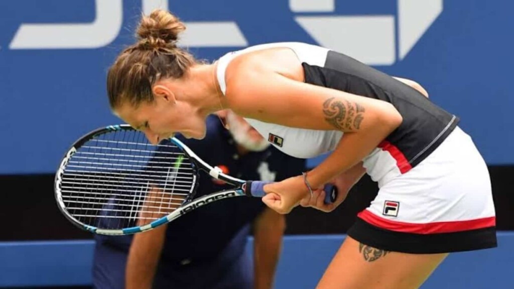 What is the meaning of Karolina Pliskova's three tattoos? FirstSportz