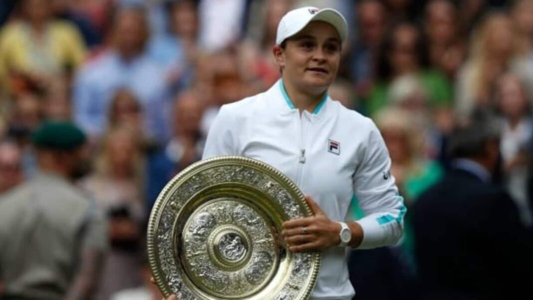 Ash Barty Ash Barty wins Wimbledon Championships 2021 Finals