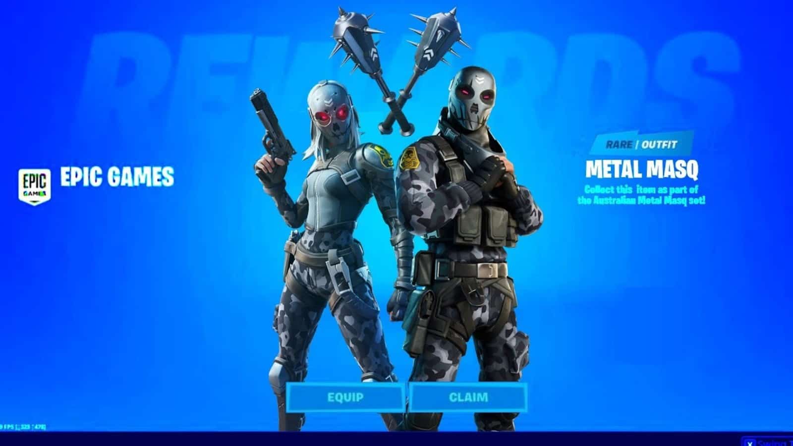 Fortnite Metal Masq Bundle Bundle: How to Get Bundle