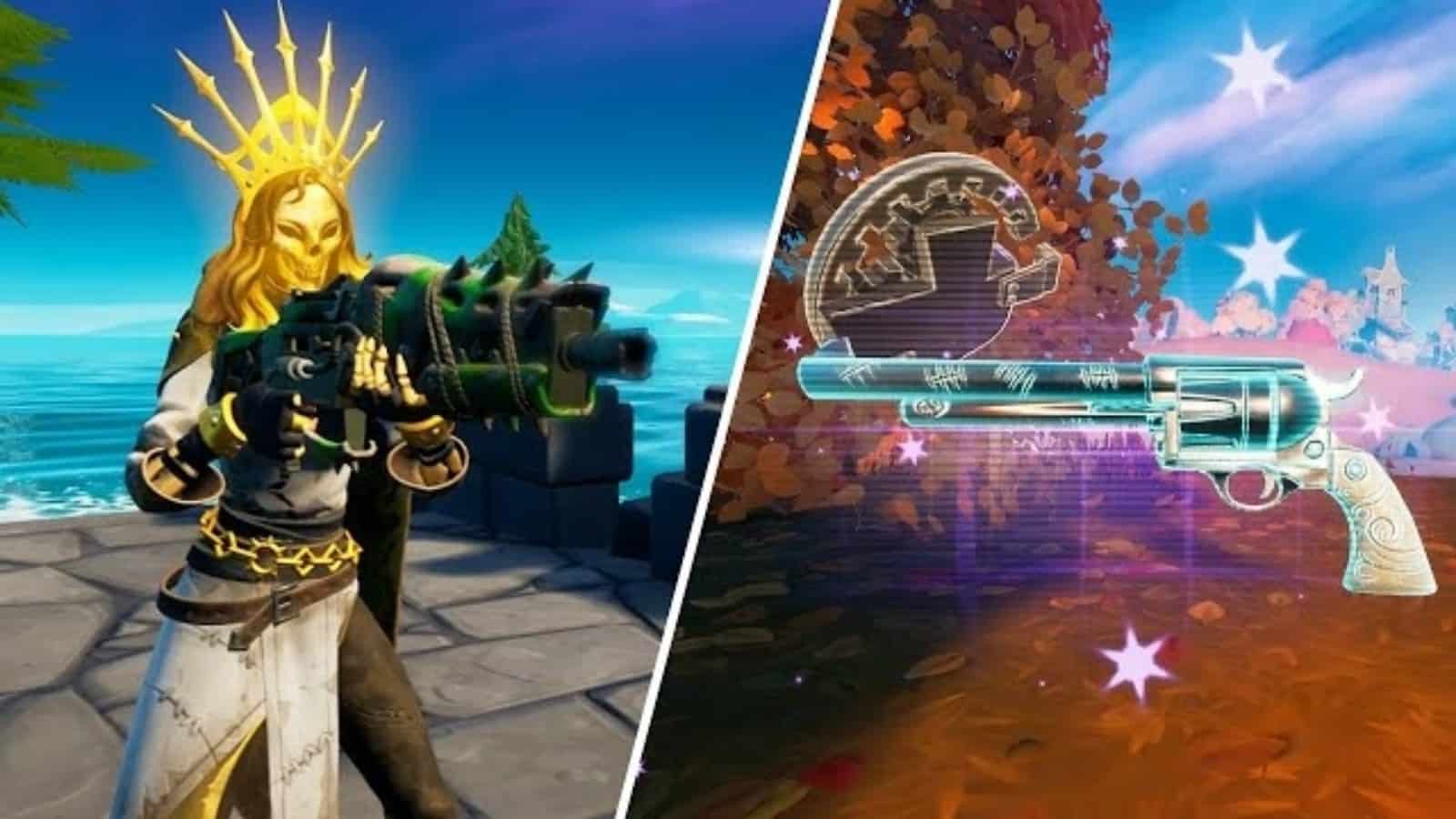 Fortnite Oro Skin: Oro and Orelia in Season 7