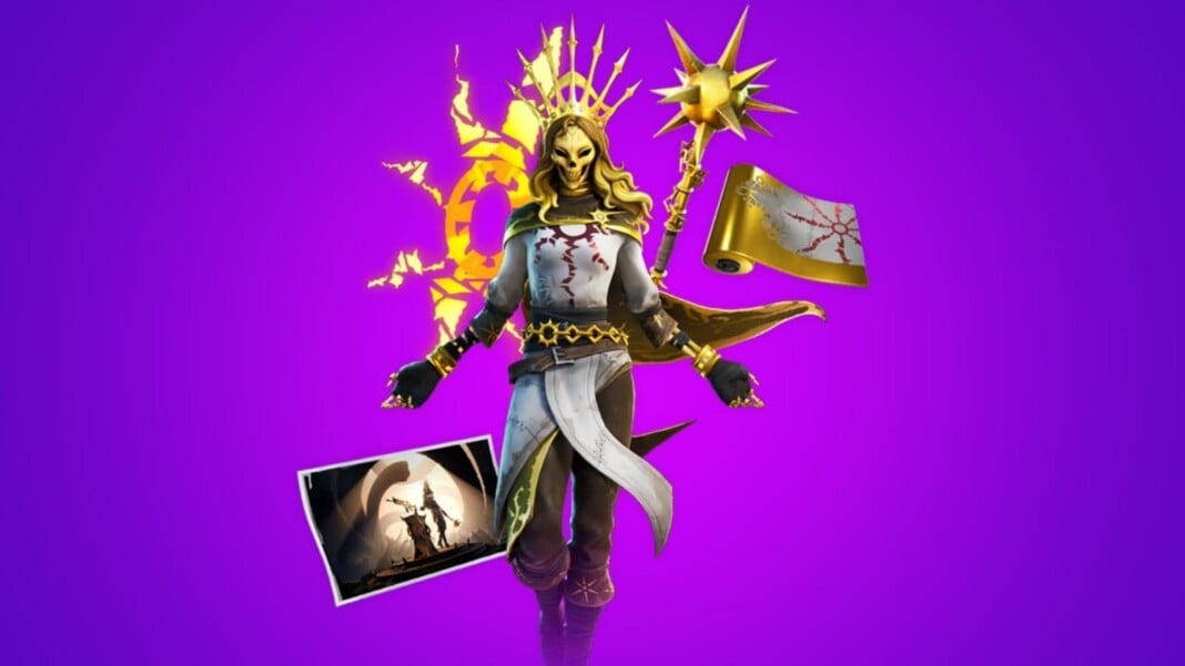 Fortnite Oro Skin: Oro and Orelia in Season 7 Fortnite Oro Skin: Oro and Orelia in Season 7