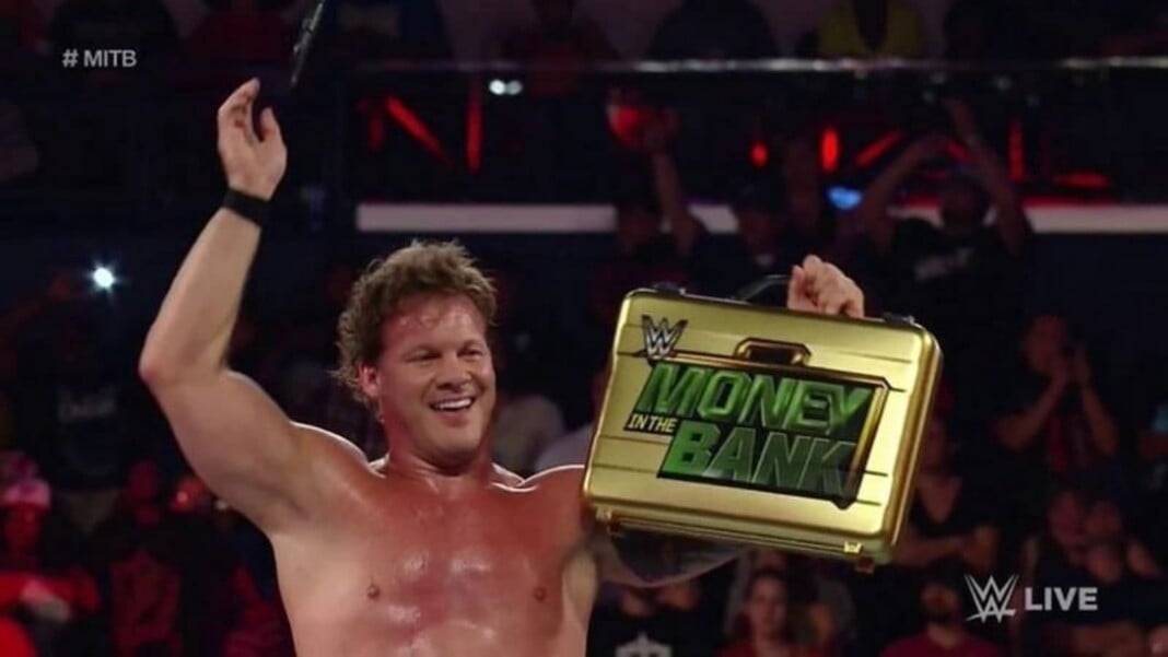 chris jericho wwe money in the bank
