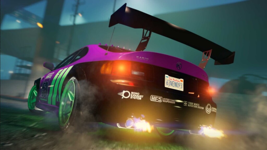 GTA 5 new DLC New cars revealed » FirstSportz