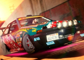 Rockstar adds long-requested drift tires to GTA 5 in the new DLC
