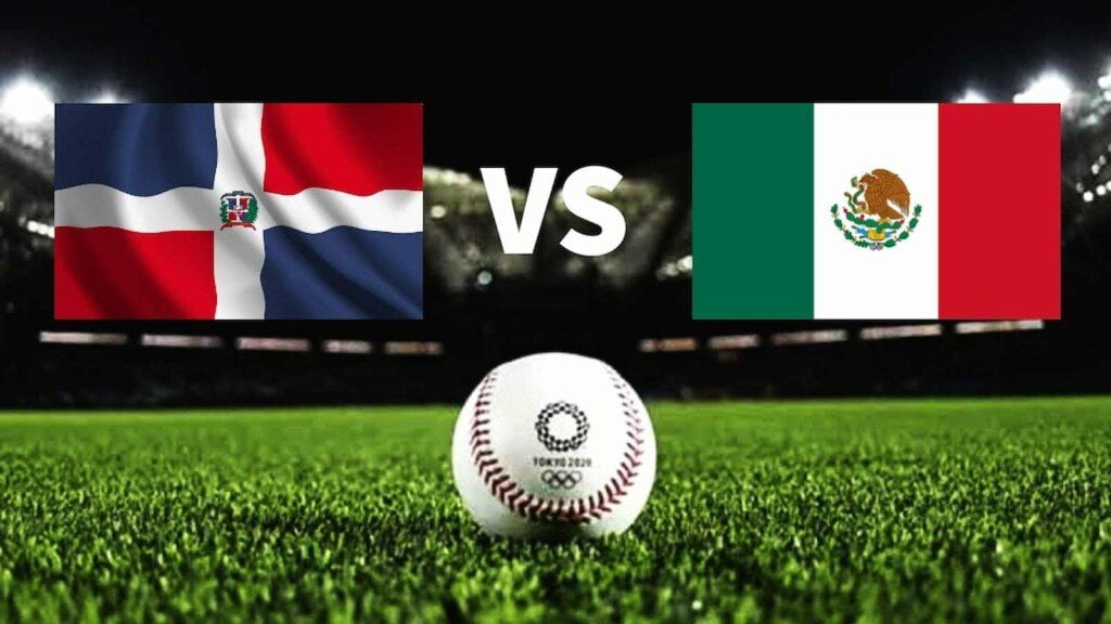 Tokyo Olympics Dominican Republic vs Mexico Baseball live stream