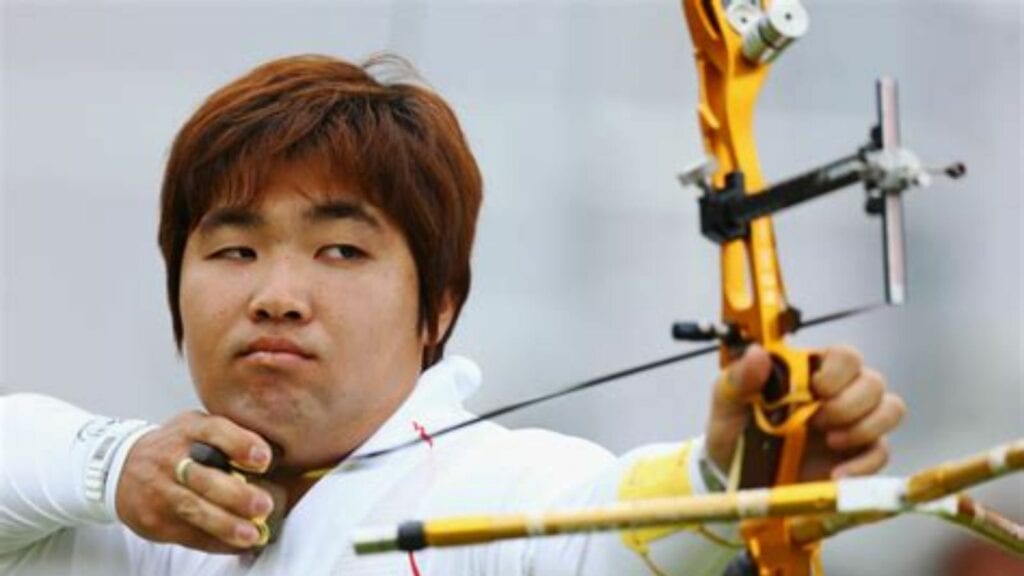 Im Dong-hyun at the Olympics from South Korea