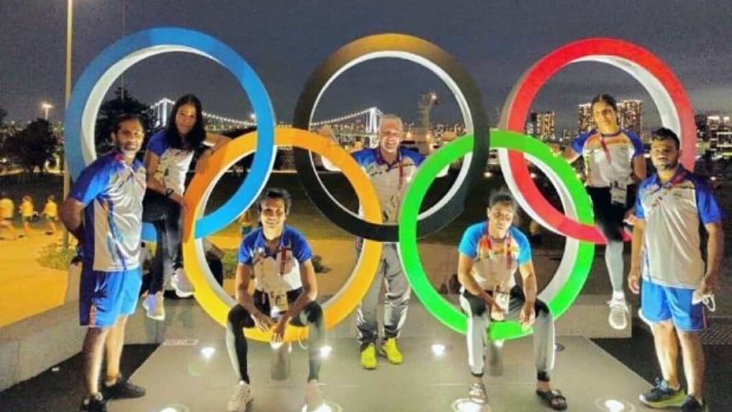 India at Tokyo Olympics India at Tokyo Olympics
