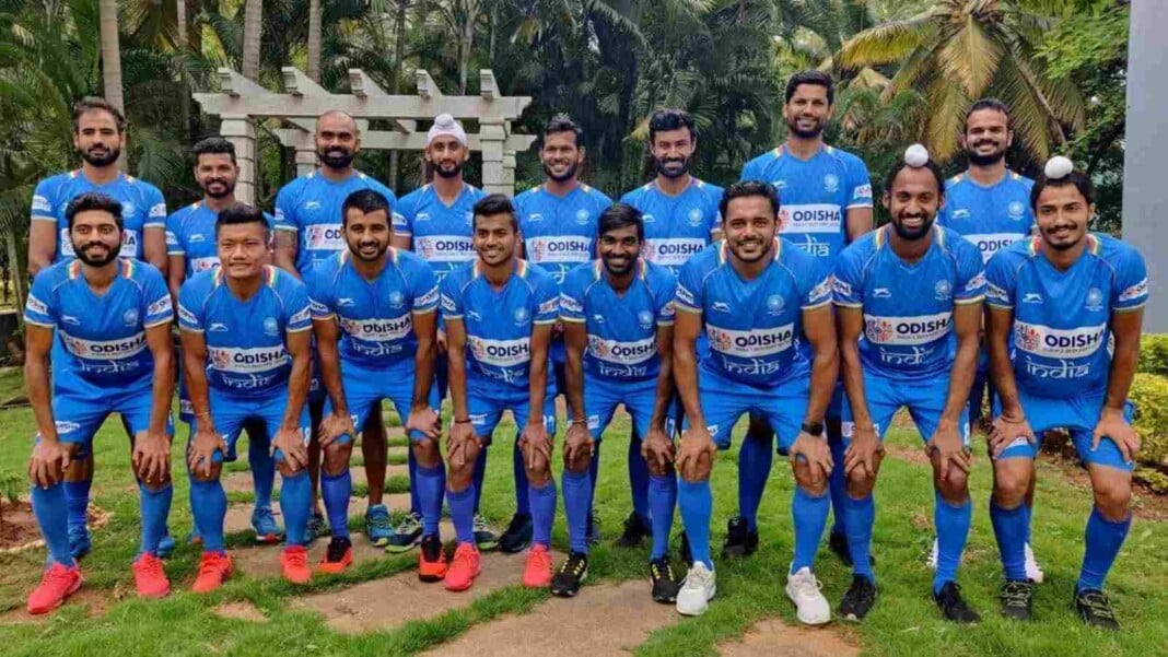 Indian Men's hockey team for Tokyo Olympics Indian Men's hockey team for Tokyo Olympics